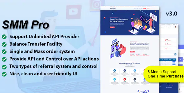 SMM Pro- Advanced Social Media Marketing CMS
