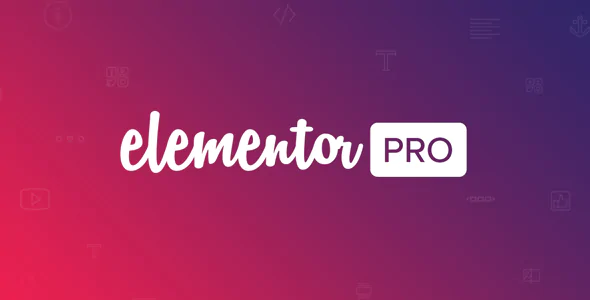 Elementor Pro v3.27.3 - The Most Advanced Website Builder Plugin