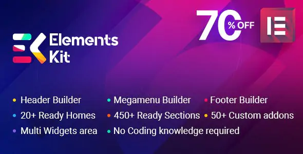 ElementsKit v3.8.2 - The Ultimate Addons for Elementor Page Builder