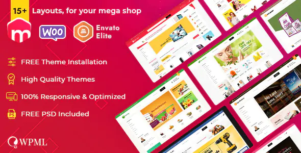 MegaShop - WooCommerce MultiPurpose Theme For Electronics, Marketplaces