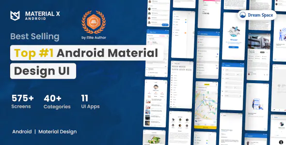 MaterialX - Android Material Design UI