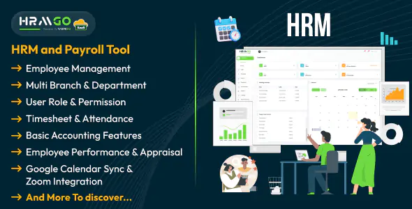 HRMGo SaaS - HRM and Payroll Tool