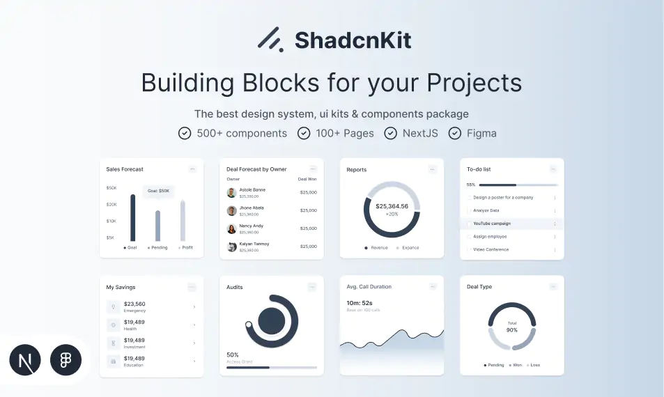 ShadcnKit - v1.0.0