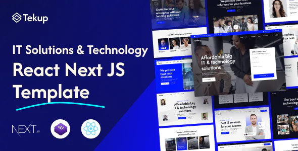 Tekup - Technology IT Services Next Js Template