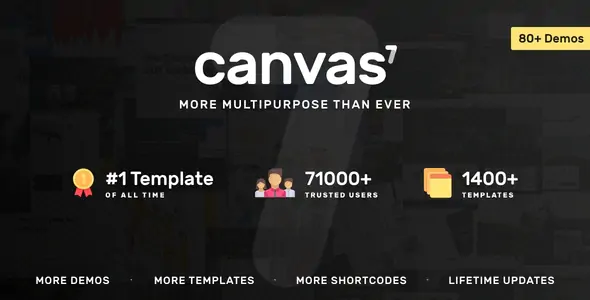 Canvas | The Multi-Purpose HTML5 Template