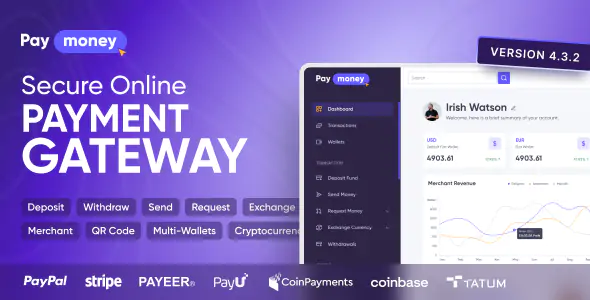 PayMoney - Secure Online Payment Gateway